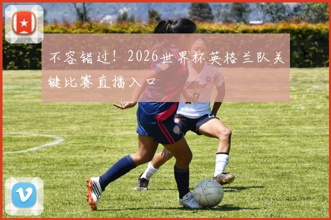 不容错过!2026世界杯英格兰队关键比赛直播入口